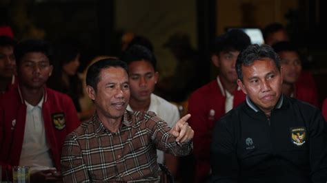 Bima Sakti Bicara Soal Hasil Drawing Timnas Indonesia U Di Piala