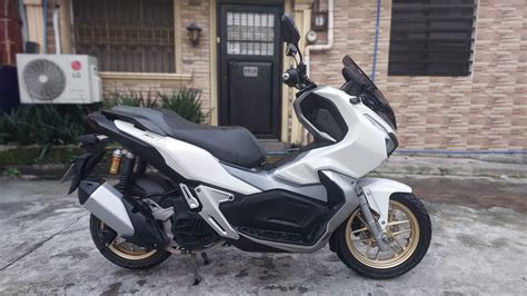 Honda Adv 150 Abs White 2021 North Caloocan Philippines Buy And Sell