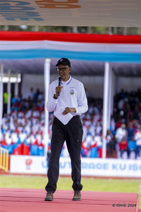 Umukandida Wa Fpr Inkotanyi Ku Mwanya Wa Perezida Wa Repubulika Paul