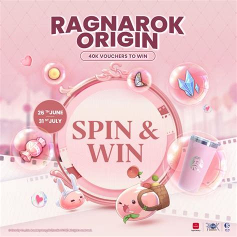 Jun Jul Zus Coffee Ragnarok Origin Spin Win Promotion