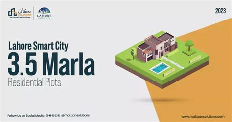 Lahore Smart City 3 5 Marla Residential Plots For Sale