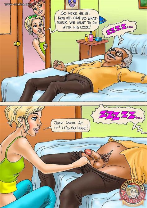 Page Seduced Amanda Comics Grandpa Does His Best Erofus Sex And