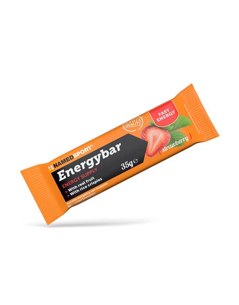 Energybar Di NAMED SPORT 1 Barretta Da 35 Grammi