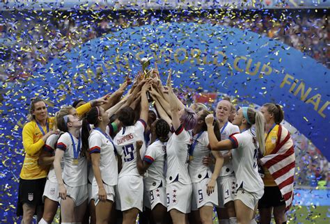 Usa Wins 2019 Fifa Women’s World Cup Title With 2 0 Victory Over Netherlands