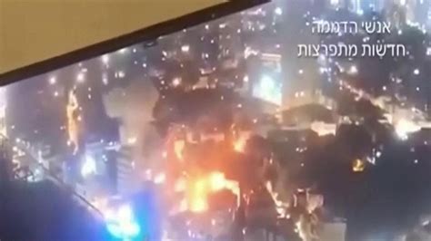 Israele Drone Houthi Colpisce Il Centro Di Tel Aviv Il Momento Dell