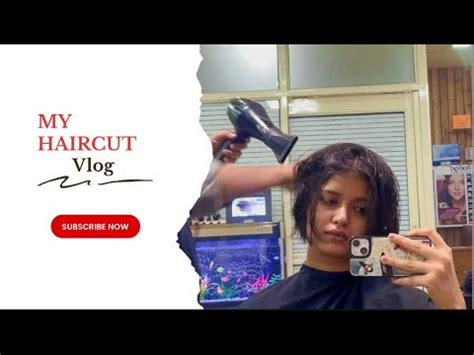 My Haircut Vlog Short Bob Cut Hairstyle Idea Cabin Crew Hair Style