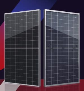 Seraphim Solar System Seco Series SRP 595 610 BMB BG Solar Panel