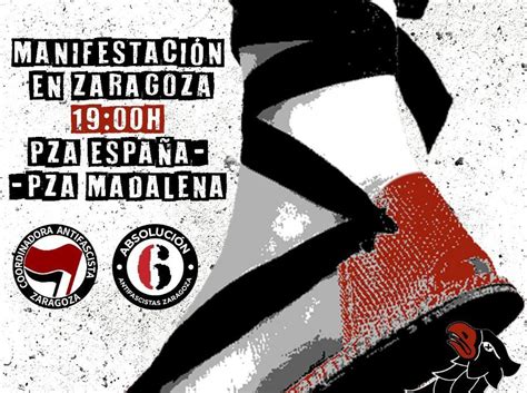 Llamamiento A La Participación En La Manifestación Antifascista De Este