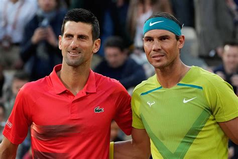 Novak Djokovic Federer Y Rafa Nadal La Amistad Es Imposible