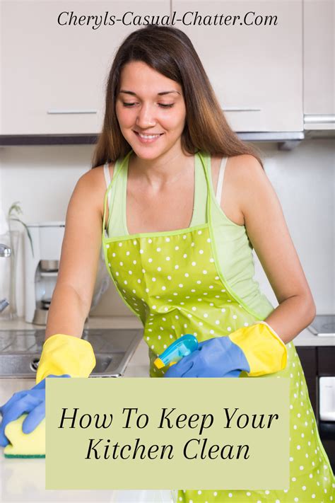 How To Keep Your Kitchen Clean Artofit