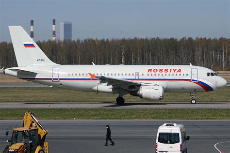 Rossiya VP BIU Airbus A319 113 Anna Zvereva Flickr