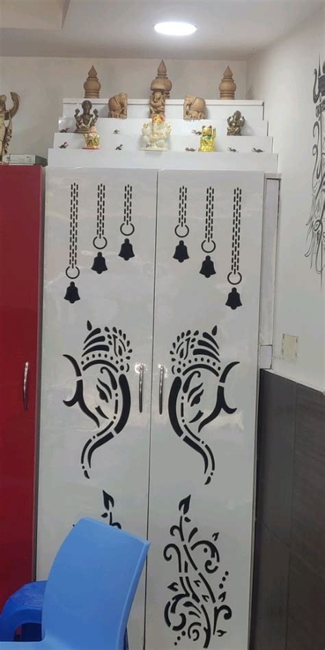 Hinged Pvc Designer Pooja Cupboard At Rs Sq Ft In Chennai Id