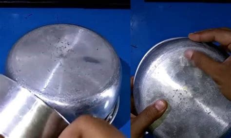 Cara Menambal Panci Bocor Dengan Aluminium Foil