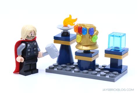 Review: LEGO 76209 Thor's Hammer (Mjolnir) - Jay's Brick Blog