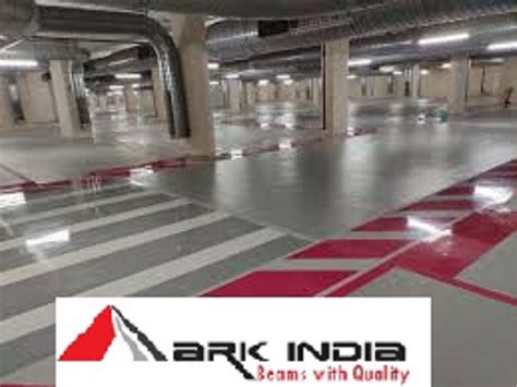 Epoxy Flooring For Car Parking At Rs Sq Ft Abrasion Resistant