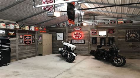 Harley Davidson Garage Ideas - A Expert Guide