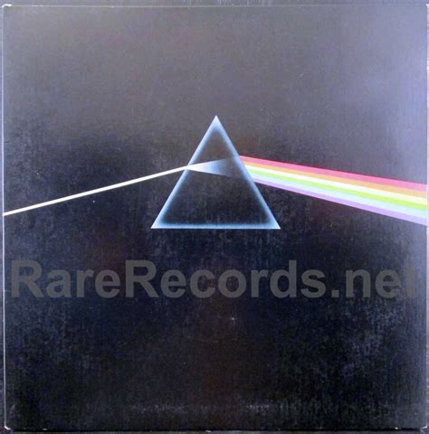 Pink Floyd Dark Side Of The Moon Vinyl Album Cover