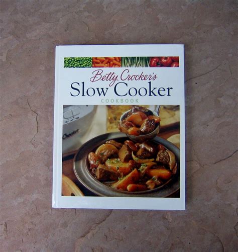 Slow Cooker Cook Book Betty Crocker S Slow Cooker Etsy