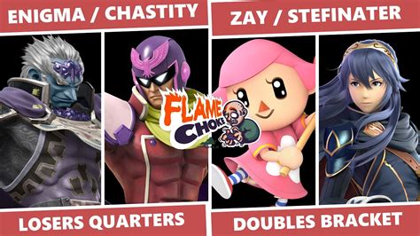 Flame Choke 19 Losers Quarters Enigma Chastity Vs Zay Stefinater