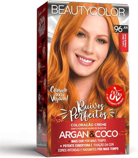 Beautycolor Tintura Permanente Ruivo Claro Indecifr Vel Unit