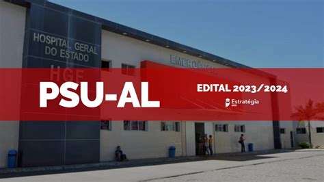 Edital De Resid Ncia M Dica Psu Al Divulgado