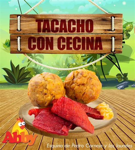 Tacacho con cecina Mercado Mercadito Abby Jaén