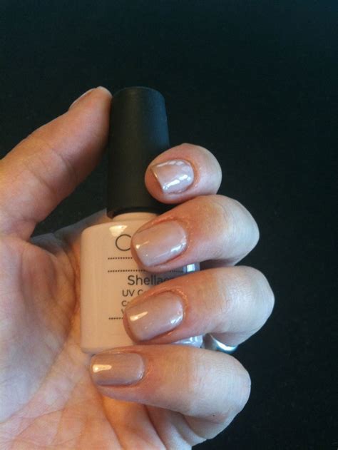 Iced Cappuccino Romantique Shellac Layering Shellac Manicures