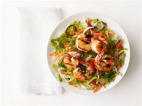 Rice Noodle Shrimp Salad Recipes recipe