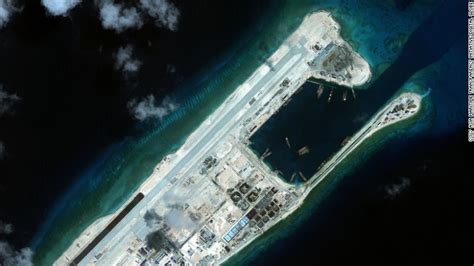 China South China Sea Military Bases - China plans naval and air force bases on the six islands ...