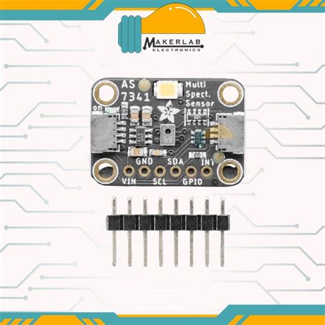 Adafruit AS7341 10 Channel Light Color Sensor Breakout STEMMA QT