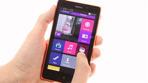 Nokia Xl Hands On Youtube