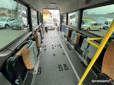 Mercedes Sprinter Sprinter Maxi Przewozu Niepe Nosprawnych Rampa