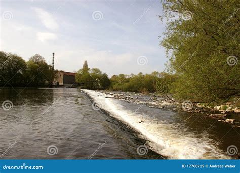 River Fulda Near Kassel Royalty Free Stock Images - Image: 17760729