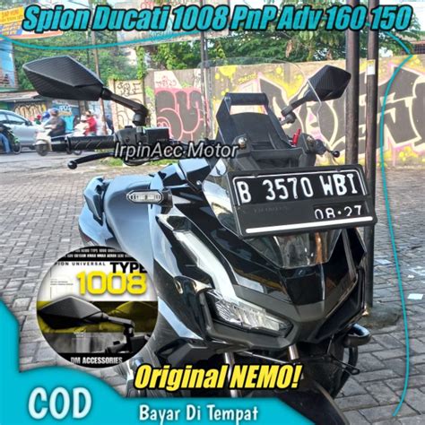 Jual Spion Ducati Nemo Nmax Neo Xmax Original Gma Nemo Vario