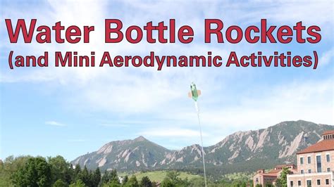 Nasa Bottle Rocket Plans