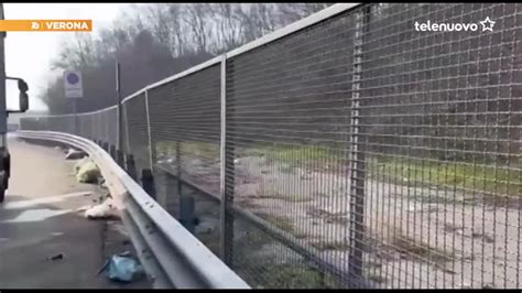 Discariche A Cielo Aperto Lungo Le Strade Che Portano Al Lago Di Garda