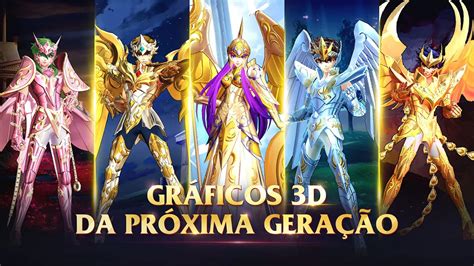 Baixar e jogar Saint Seiya Awakening Os Cavaleiros do Zodíaco no PC