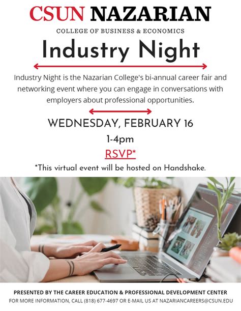 2022 Industry Night California State University Northridge