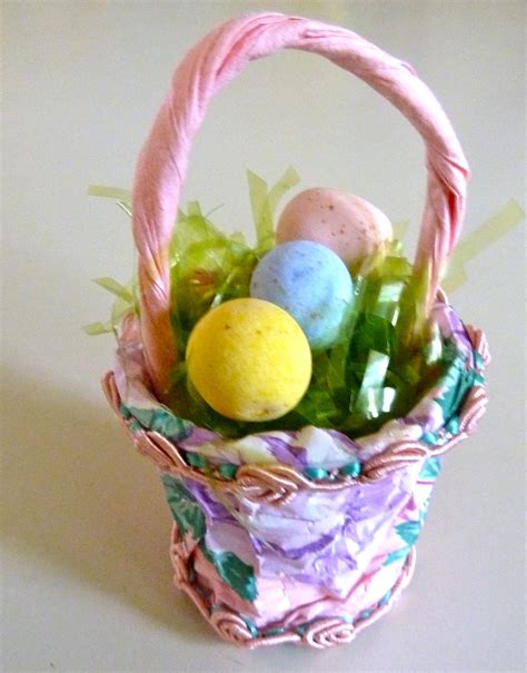 Make It Easy Crafts Recylced K Cup Mini Easter Basket Party Favor Tutorial