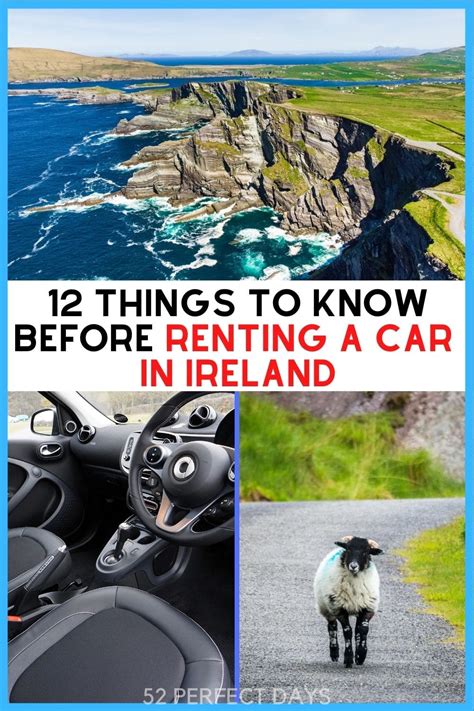 Things To Know When Renting A Car In Ireland Perfect Days