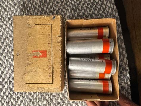 Vintage military signal flares values? - ORDNANCE - U.S. Militaria Forum