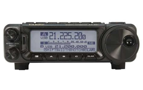 Yaesu Ft Transceptor Compacto De Hf Vhf W Y Panel Desmontable