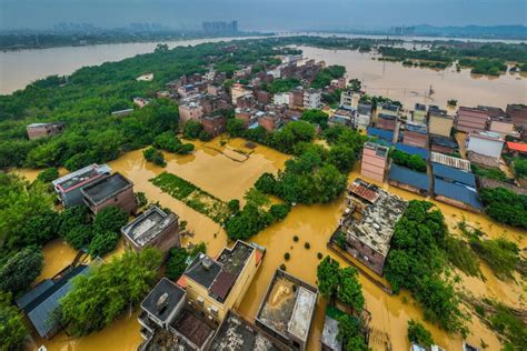 Over 110000 Ordered To Evacuate As Guangdong Reels From Catastrophic