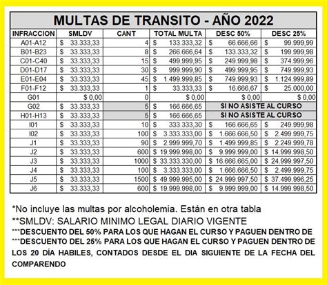 Multas De Tránsito Movilidad Total