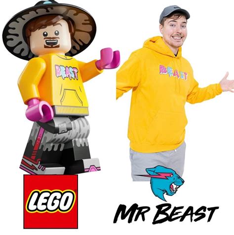 Lego Mr Beast - Who would've guessed!! : r/MrBeast