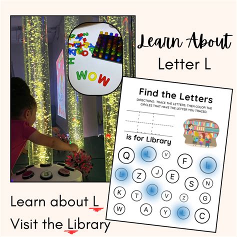 Library Theme: Ideas and Activities for PreK & Kindergarten