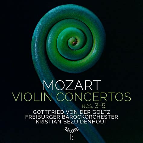 Eclassical Mozart Violin Concertos Nos