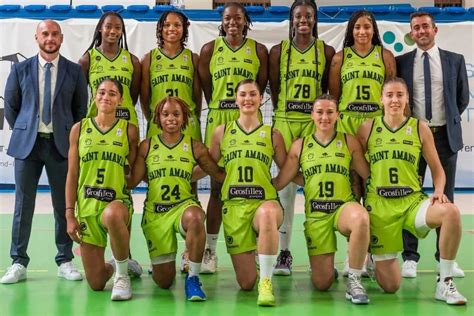 Guide Lfb Saint Amand Enfin Un Peu De Continuit Basket