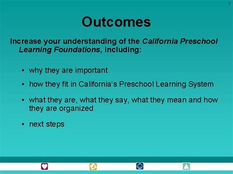 1 California Preschool Learning Foundations California Department Of