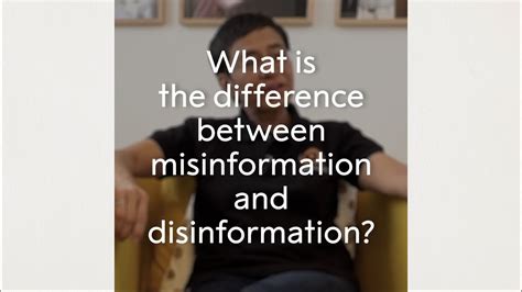 Maria Ressa On The Difference Between Misinformation And Disinformation